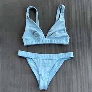 Blue bikini 👙 ripcurl